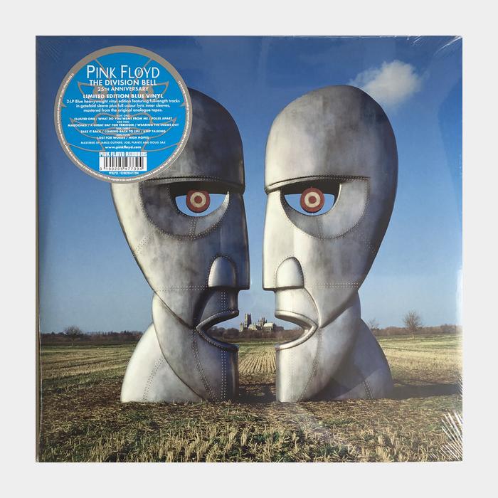 Pink Floyd - The Division Bell 2LP (ex+/ex+, 180g, BLUE LP)