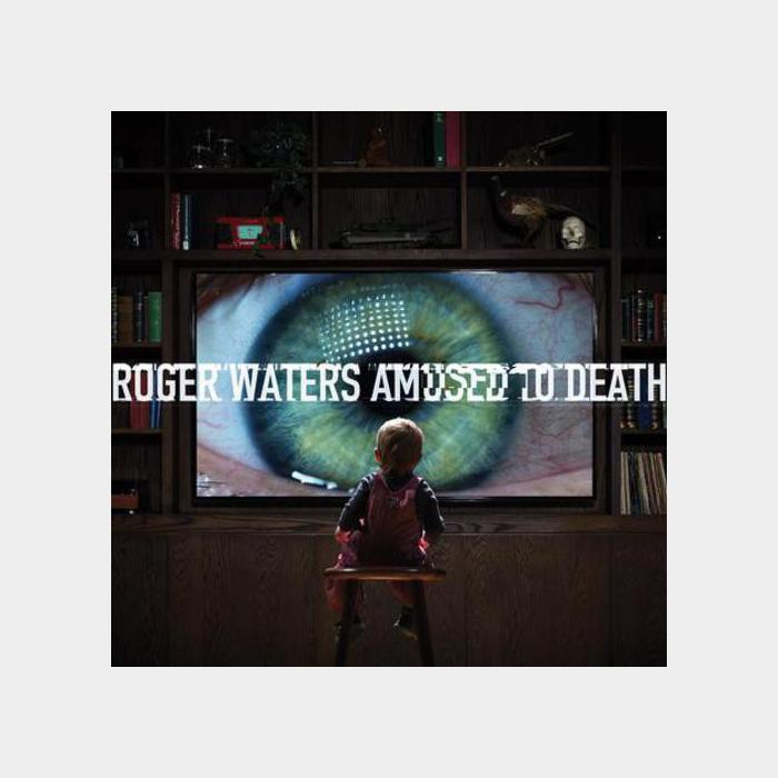 Roger Waters - Amused To Death 2LP (ex+/ex+, sealed, 180g)