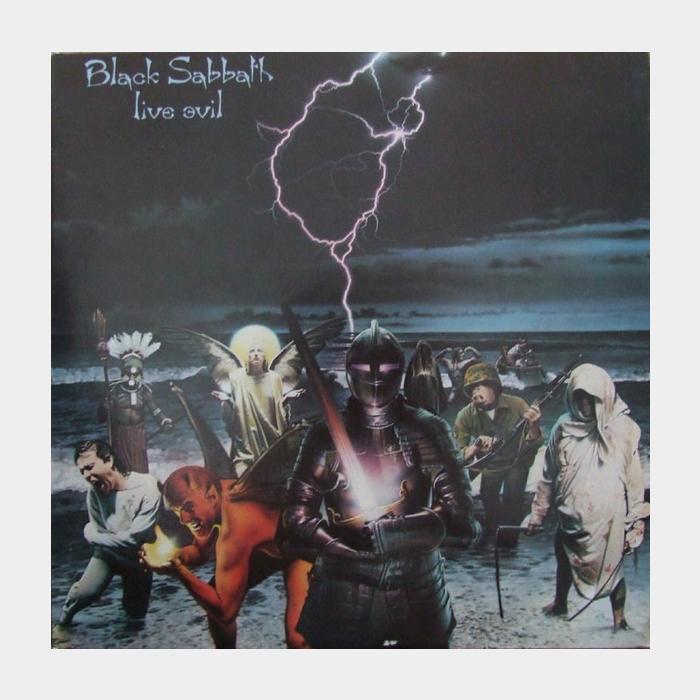 Black Sabbath - Live Evil 2LP (ex+/ex+)