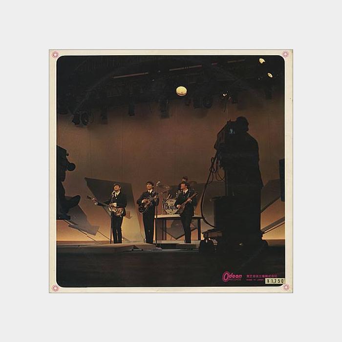 Beatles - Please Please Me (vg+/vg+, играет на ex, RED LP)