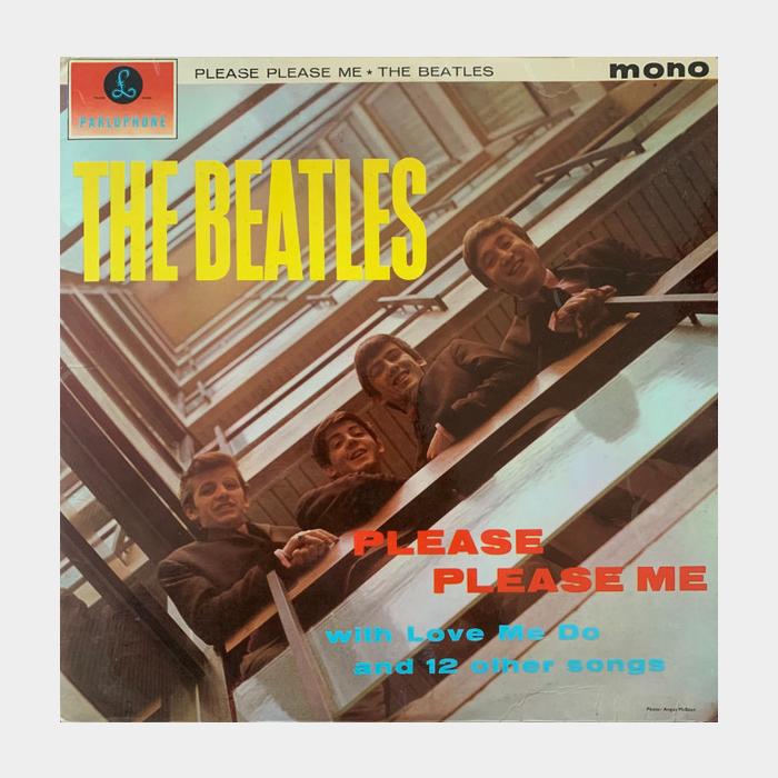 Beatles - Please Please Me (vg+/vg, играет на ex-, little scratch, ORIGINAL)