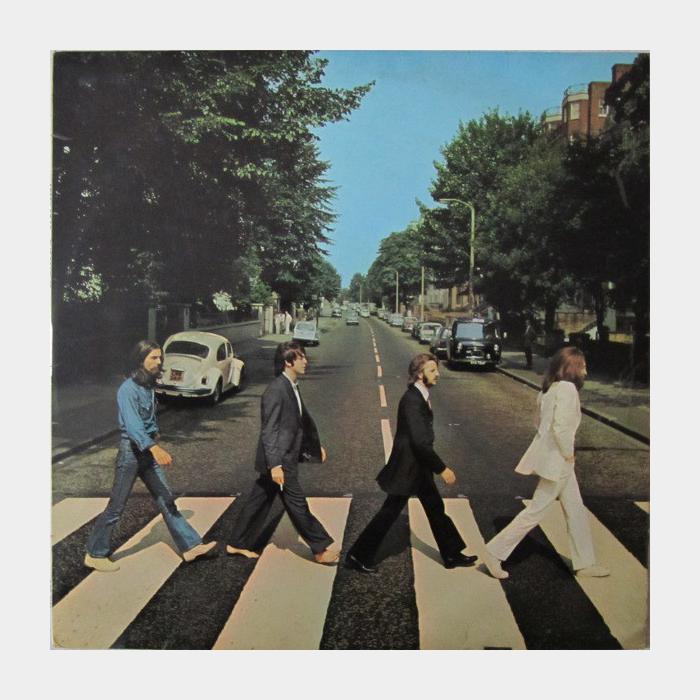 Beatles - Abbey Road (ex-/ex-, 2 little scratch, ORIGINAL)