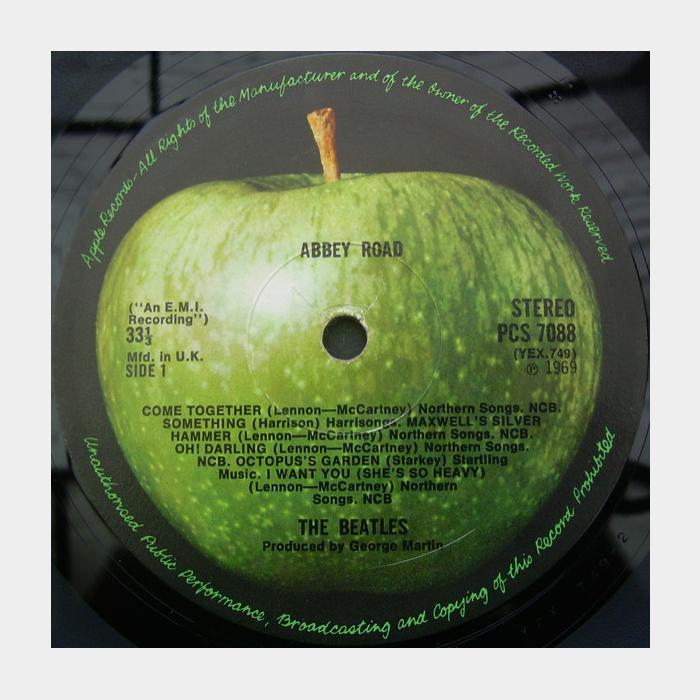 Beatles - Abbey Road (ex-/ex-, 2 little scratch, ORIGINAL)
