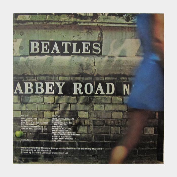 Beatles - Abbey Road (ex-/ex-, 2 little scratch, ORIGINAL)
