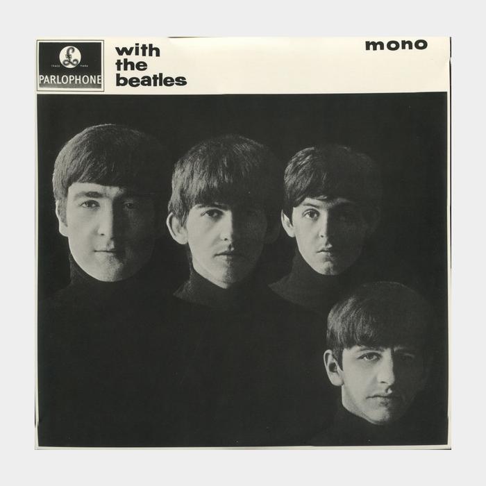 Beatles - With The Beatles (vg+/vg+, играет на ex+, ORIGINAL)