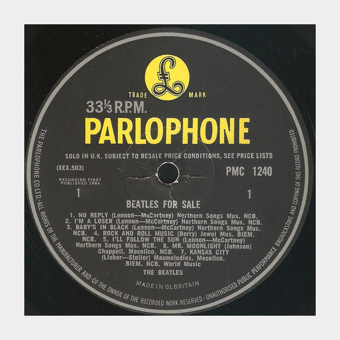 Beatles - Beatles For Sale (vg+/ex-, играет на ex, ORIGINAL)