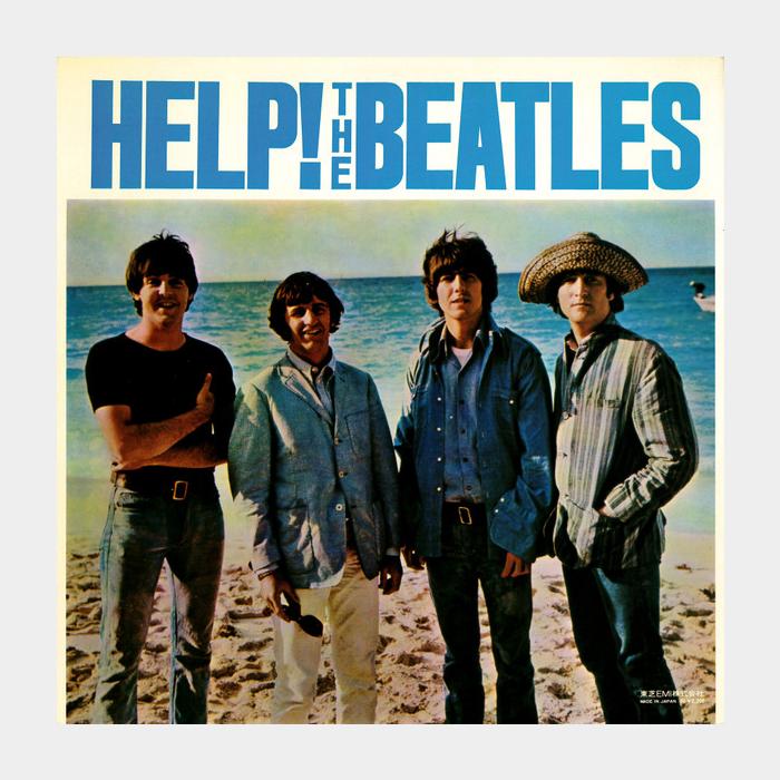 Beatles - Help! (ex+/ex+)