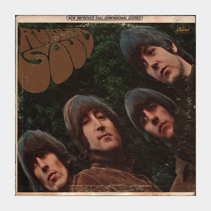 Beatles - Rubber Soul (ex-/ex-, играет на ex+)