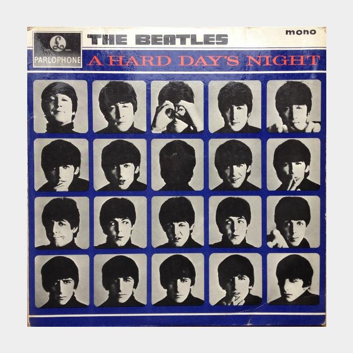 Beatles - A Hard Day's Night (ex/ex-, играет на ex+, ORIGINAL)