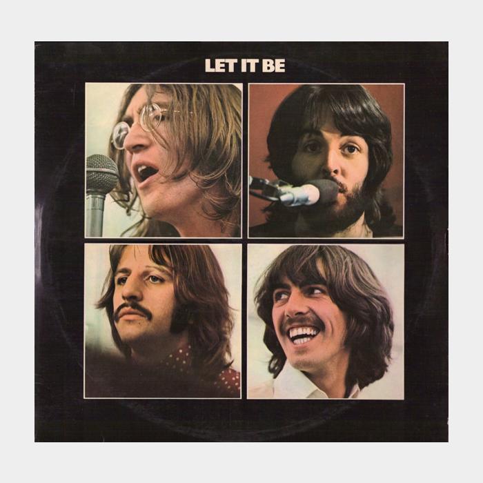Beatles - Let It Be (ex+/ex)