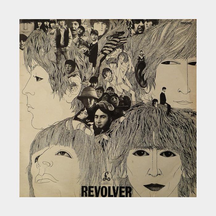 Beatles - Revolver (vg++/ex-, играет на ex+, ORIGINAL)