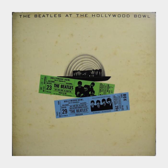 Beatles - The Beatles At The Hollywood Bowl (ex+/ex, ORIGINAL)
