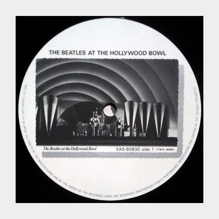 Beatles - The Beatles At The Hollywood Bowl (ex+/ex, ORIGINAL)