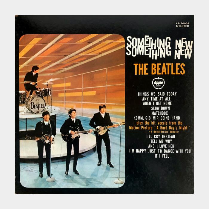 Beatles - Something New (ex/ex+)