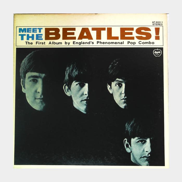 Beatles - Meet The Beatles (ex-/ex+, играет на ex+)