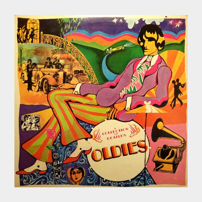 Beatles - A Collection Of Beatles Oldies (ex+/ex)