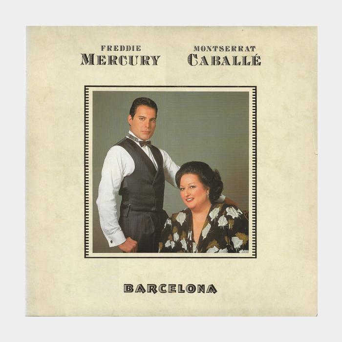 Freddie Mercury & Montserrat Caballe - Barcelona (ex+/ex+)