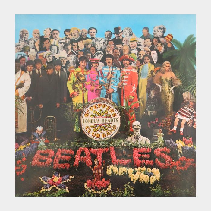 Beatles - Sgt. Pepper's Lonely Hearts Club Band (ex/ex, звучит на ex+, ORIGINAL)