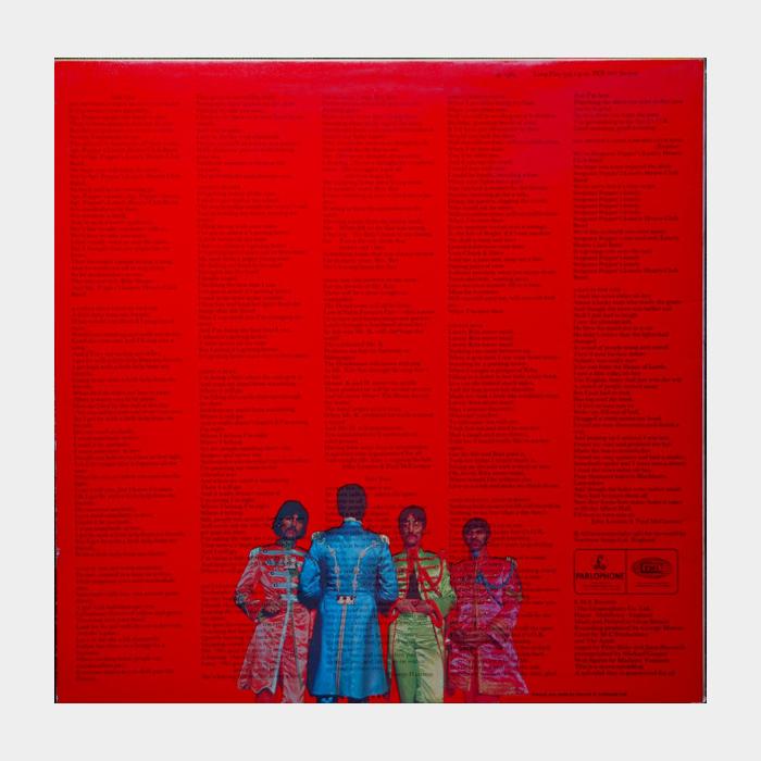 Beatles - Sgt. Pepper's Lonely Hearts Club Band (ex/ex, звучит на ex+, ORIGINAL)