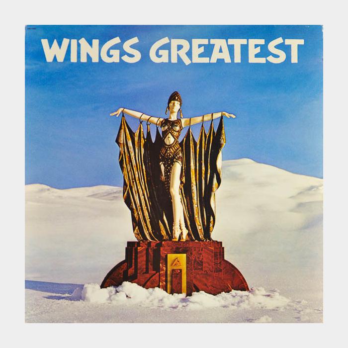 Wings - Wings Greatest (ex+/ex+)