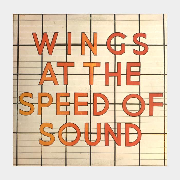 Wings - At The Speed Of Sound (ex+/ex+)