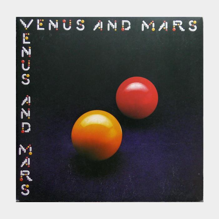 Wings - Venus And Mars (ex+/ex, ORIGINAL, Poster)