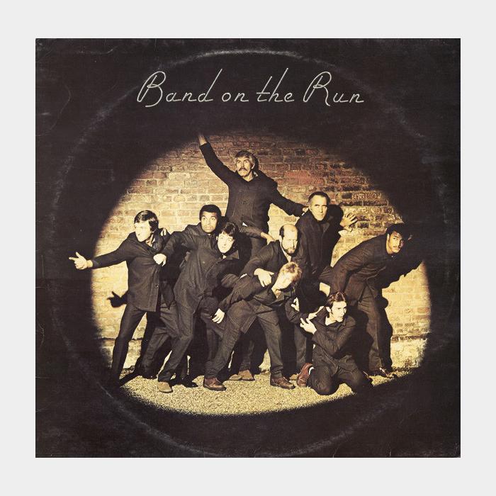 Paul McCartney & Wings - Band On The Run (ex/ex-, играет ex+, Poster, ORIGINAL)