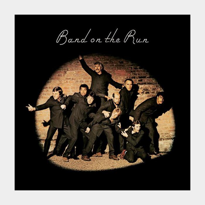 Paul McCartney & Wings - Band On The Run (ex/ex-, POSTER)