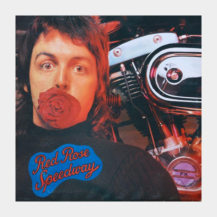 Paul McCartney & Wings - Red Rose Speedway (ex+/ex, +2Book)