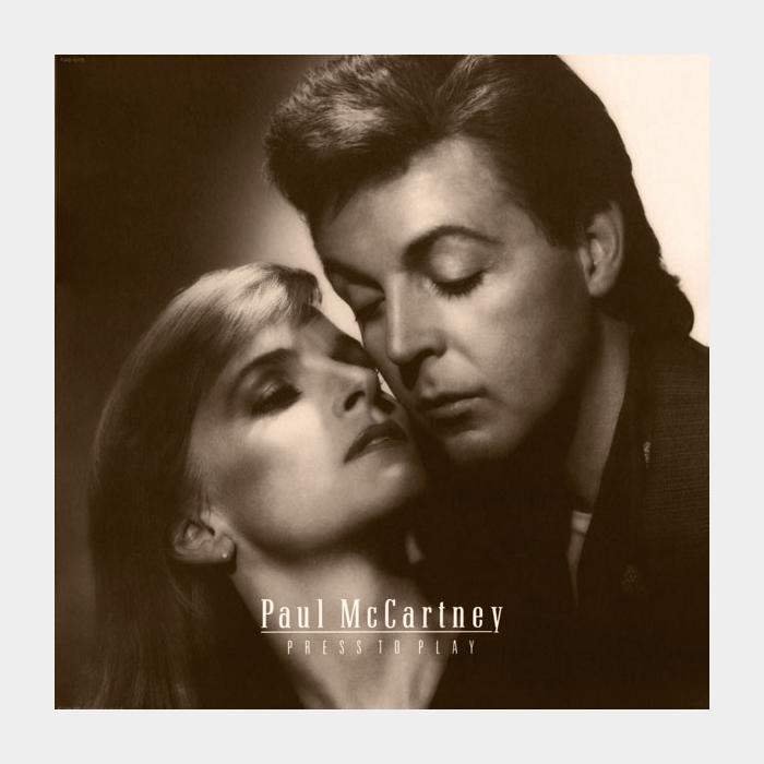 Paul McCartney - Press To Play (ex/ex+)