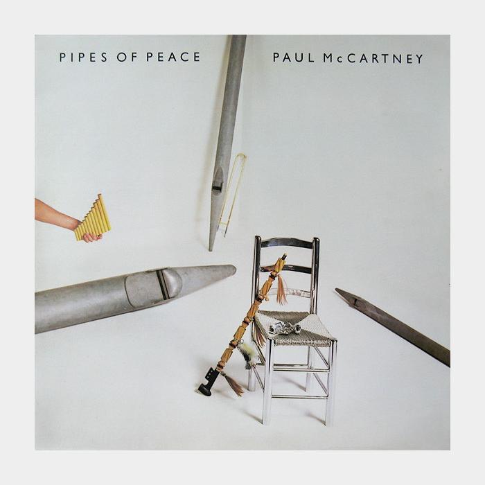 Paul McCartney - Pipes Of Peace (ex+/ex-)