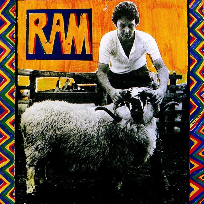 Paul & Linda McCartney - Ram (ex+/ex+)
