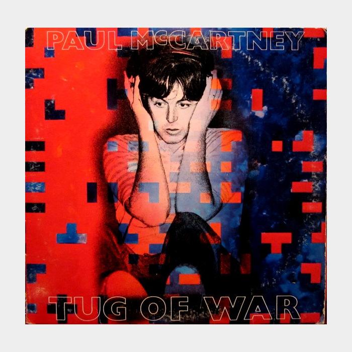 Paul McCartney - Tug Of War (ex+/ex-)