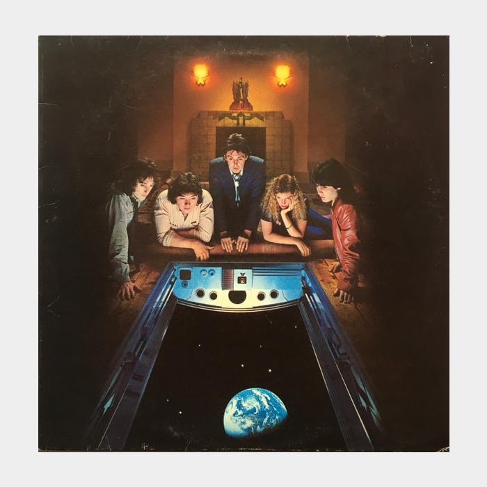 Paul McCartney & Wings - Back To The Egg (ex-/ex-)
