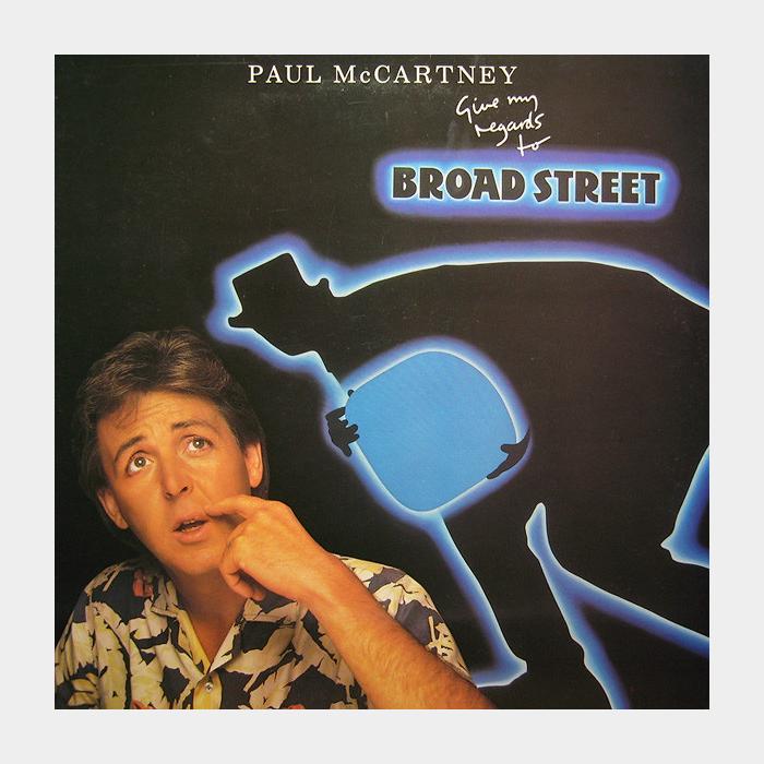 Paul McCartney - OST Give My Regards To Broad Street (ex-/ex, ORIGINAL)