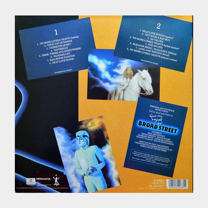 Paul McCartney - OST Give My Regards To Broad Street (ex-/ex, ORIGINAL)