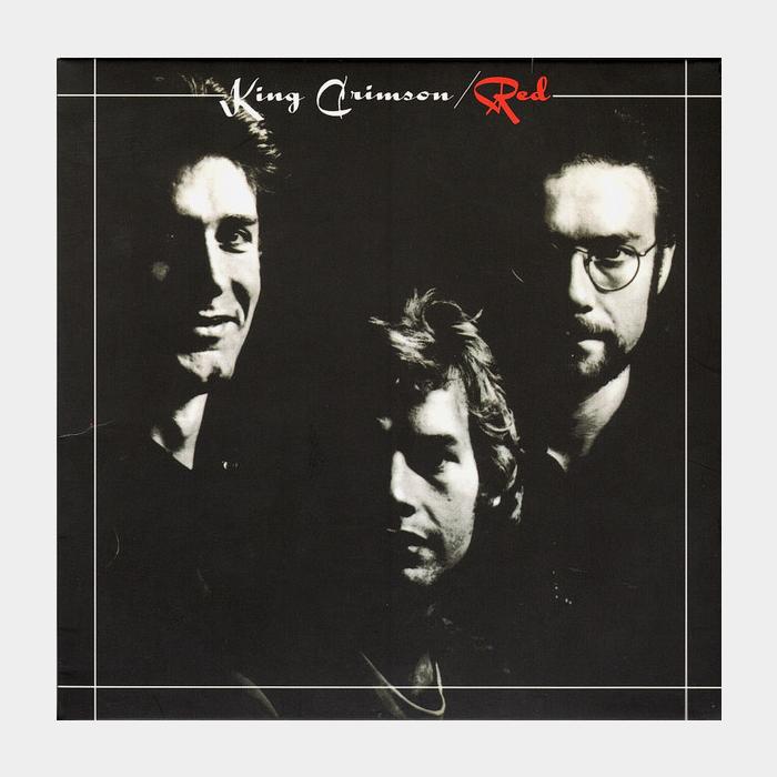 CD King Crimson - Red (ex+/ex)