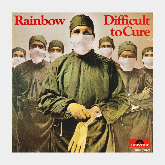 CD Rainbow - Difficult To Cure (ex+/ex)