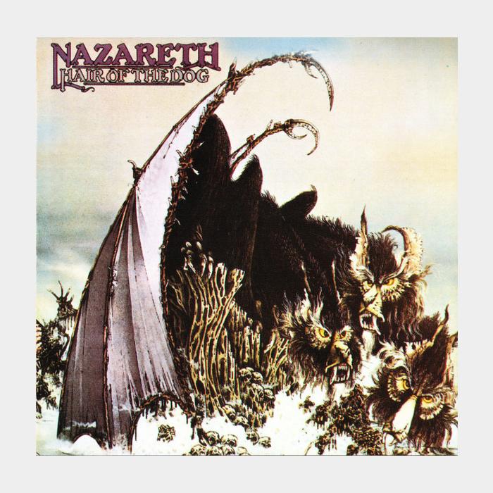 CD Nazareth - Hair Of The Dog (ex+/ex)