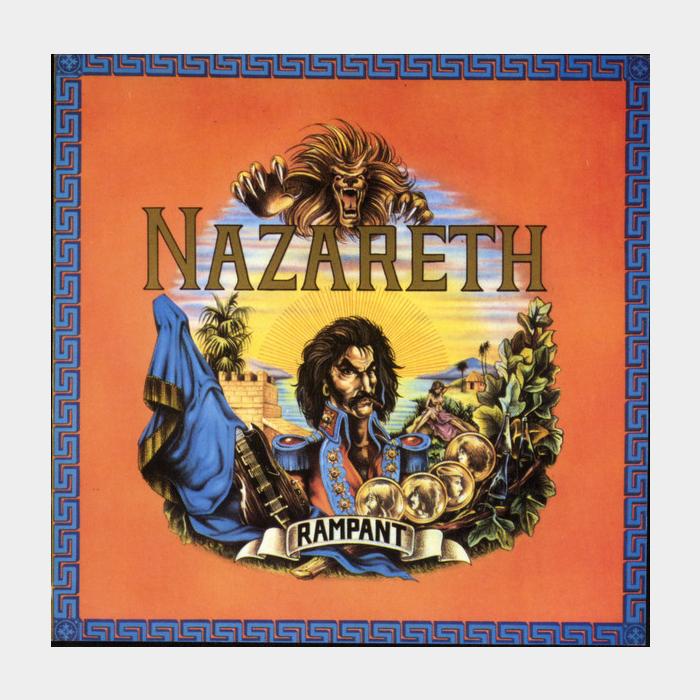 CD Nazareth - Rampant (ex+/ex)
