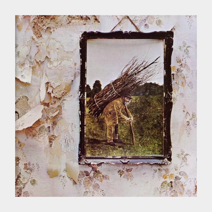 CD Led Zeppelin - IV (ex+/ex)