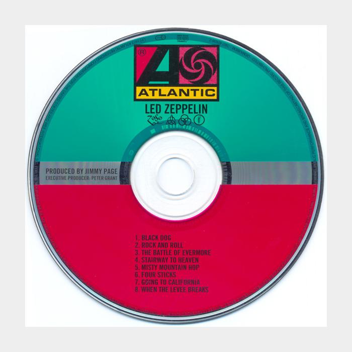 CD Led Zeppelin - IV (ex+/ex)
