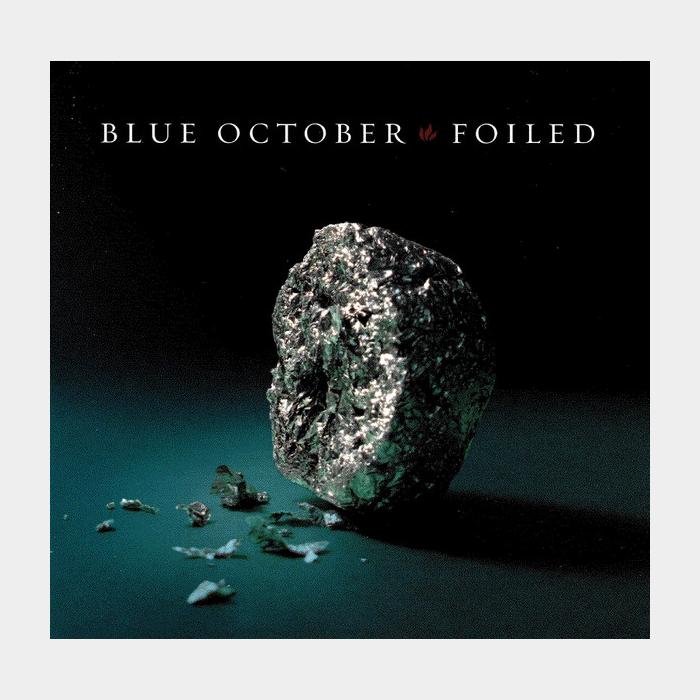 CD Blue October - Foiled
