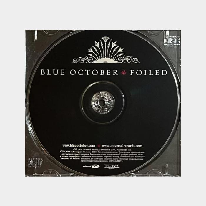 CD Blue October - Foiled