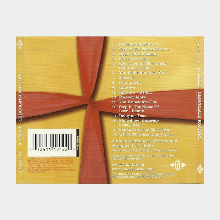 CD R. Kelly – Chocolate Factory
