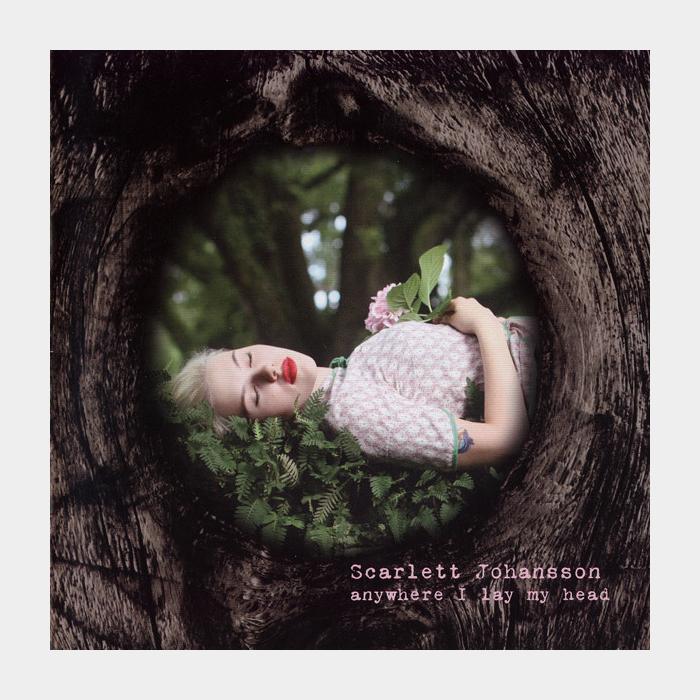 CD Scarlett Johansson - Anywhere I Lay My Head