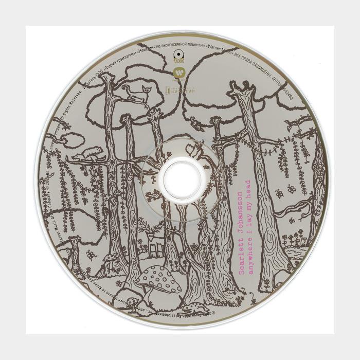 CD Scarlett Johansson - Anywhere I Lay My Head