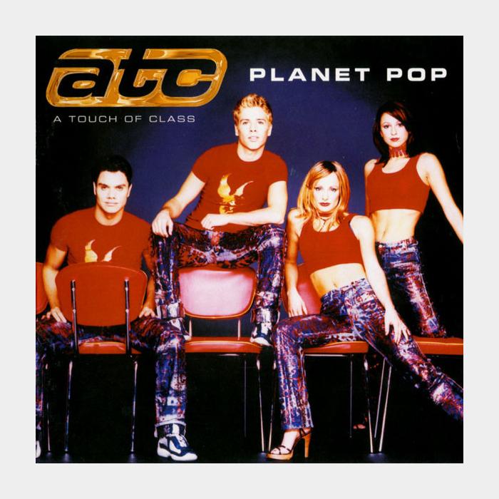 CD ATC - Planet Pop