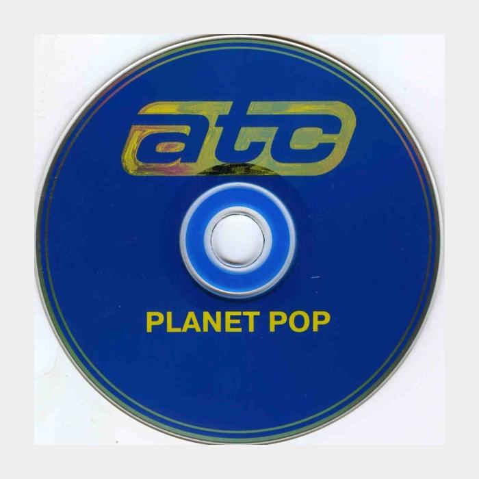 CD ATC - Planet Pop