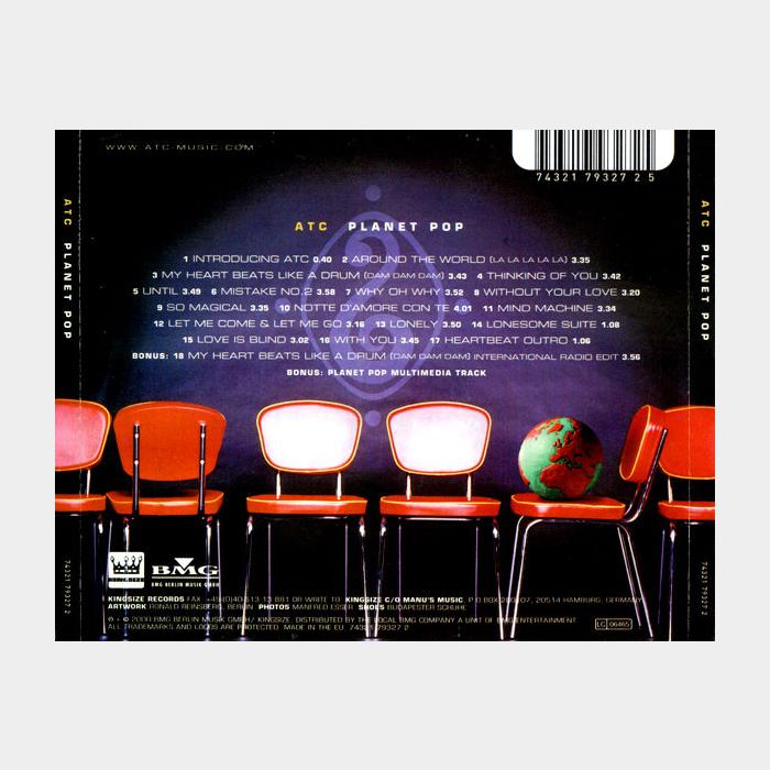 CD ATC - Planet Pop
